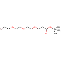 CAS: 782475-37-0 | BIPG1349 | Bromo-PEG3-t-butyl ester