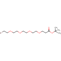 CAS:  | BIPG1350 | Bromo-PEG4-t-butyl ester