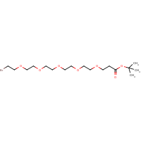 CAS:  | BIPG1351 | Bromo-PEG5-t-butyl ester