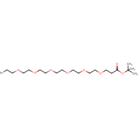 CAS:  | BIPG1352 | Bromo-PEG6-t-butyl ester