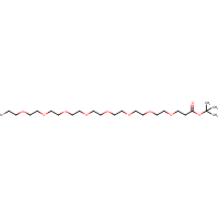 CAS:  | BIPG1353 | Bromo-PEG8-t-butyl ester