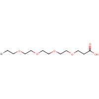 CAS:  | BIPG1354 | Br-PEG4-acid