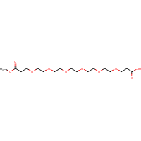 CAS:  | BIPG1357 | Carboxyl-PEG6-mono-methyl ester
