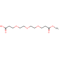 CAS:  | BIPG1358 | Carboxy-PEG3-mono-methyl  ester