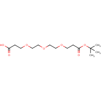 CAS: 1807539-06-5 | BIPG1359 | Carboxy-PEG3-t-butyl ester