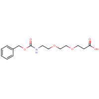 CAS: 1347750-76-8 | BIPG1361 | Cbz-N-amido-PEG2-acid
