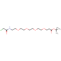 CAS:  | BIPG1369 | Chloroacetamido-PEG4-t-Butyl Ester