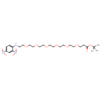 CAS:  | BIPG1390 | DNP-PEG6-t-butyl ester