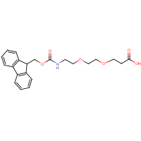 CAS: 872679-70-4 | BIPG1396 | Fmoc-N-amido-PEG2-acid