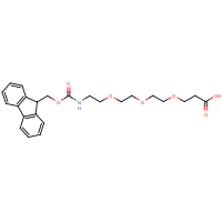 CAS: 867062-95-1 | BIPG1397 | Fmoc-N-amido-PEG3-acid