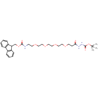 CAS:  | BIPG1409 | Fmoc-N-amido-PEG4-t-Boc-Hydrazide