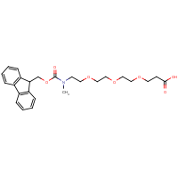 CAS:  | BIPG1414 | Fmoc-N-methyl-N-amido-PEG2-acid