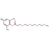 CAS: 1807537-34-3 | BIPG1423 | (4-formyl-2,6-dimethylphenol)-m-PEG4-acid ester