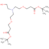 CAS:  | BIPG1426 | Hydroxy-Amino-(PEG2-t-butyl ester)2