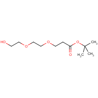 CAS: 133803-81-3 | BIPG1448 | Hydroxy-PEG2-t-butyl ester