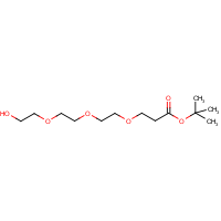 CAS: 186020-66-6 | BIPG1449 | Hydroxy-PEG3-t-butyl ester
