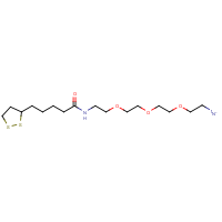 CAS:  | BIPG1471 | Lipoamido-PEG3-Azide