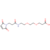 CAS: 756525-98-1 | BIPG1472 | Mal-amido-PEG2-acid