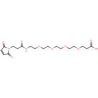 CAS: 1263045-16-4 | BIPG1473 | Mal-Amido-PEG4-acid