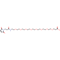 CAS: 1334177-86-4 | BIPG1475 | Mal-amido-PEG8-acid