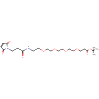 CAS:  | BIPG1483 | Mal-Amido-PEG4-t-butyl ester