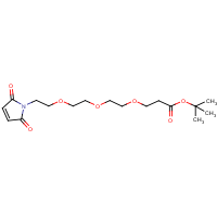 CAS:  | BIPG1516 | Mal-PEG3-t-butyl ester