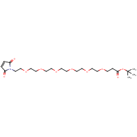 CAS:  | BIPG1518 | MAl-PEG6-t-butyl ester