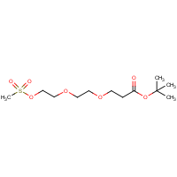 CAS:  | BIPG1520 | Mes-PEG2-acid t-butyl ester