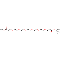 CAS:  | BIPG1523 | Methoxycarbonyl-PEG6-t-butyl ester