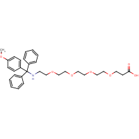 CAS:  | BIPG1524 | Methoxytrityl-N-PEG4-acid