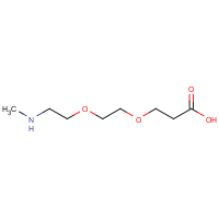 CAS:  | BIPG1536 | Methylamino-PEG2-acid