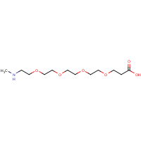 CAS:  | BIPG1537 | Methylamino-PEG4-acid