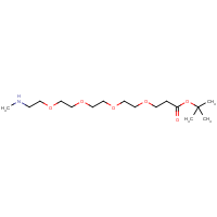 CAS:  | BIPG1540 | Methylamino-PEG4-t-butyl ester