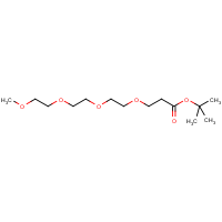 CAS:  | BIPG1642 | m-PEG4-t-butyl ester