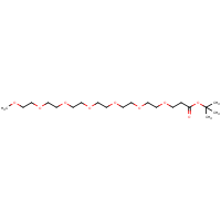 CAS:  | BIPG1643 | m-PEG7-t-butyl ester