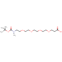 CAS:  | BIPG1675 | N-Methyl-N-(t-Boc)-PEG4-acid