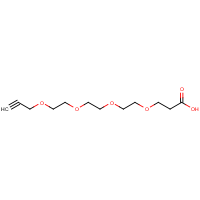 CAS:  | BIPG1705 | Propargyl-PEG4-acid