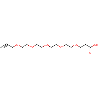 CAS:  | BIPG1706 | propargyl-PEG5-Acid