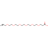 CAS:  | BIPG1707 | Propargyl-PEG6-acid