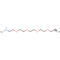 CAS:  | BIPG1733 | Propargyl-PEG4-methylamine
