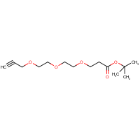 CAS:  | BIPG1744 | Propargyl-PEG3-t-butyl ester