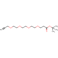 CAS:  | BIPG1745 | Propargyl-PEG4-t-butyl ester
