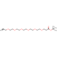 CAS:  | BIPG1747 | Propargyl-PEG6-t-butyl ester