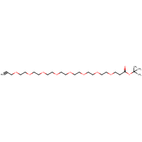 CAS:  | BIPG1749 | Propargyl-PEG8-t-butyl ester