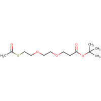 CAS: | BIPG1766 | S-acetyl-PEG2-t-butyl ester