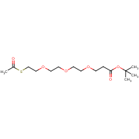 CAS: | BIPG1767 | S-acetyl-PEG3-t-butyl ester