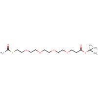CAS:  | BIPG1768 | S-acetyl-PEG4-t-butyl ester