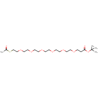 CAS:  | BIPG1769 | S-acetyl-PEG6-t-butyl ester