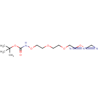 CAS:  | BIPG1796 | t-Boc-Aminoxy-PEG3-Azide