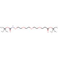 CAS:  | BIPG1797 | t-Boc-Aminoxy-PEG3-t-butyl ester